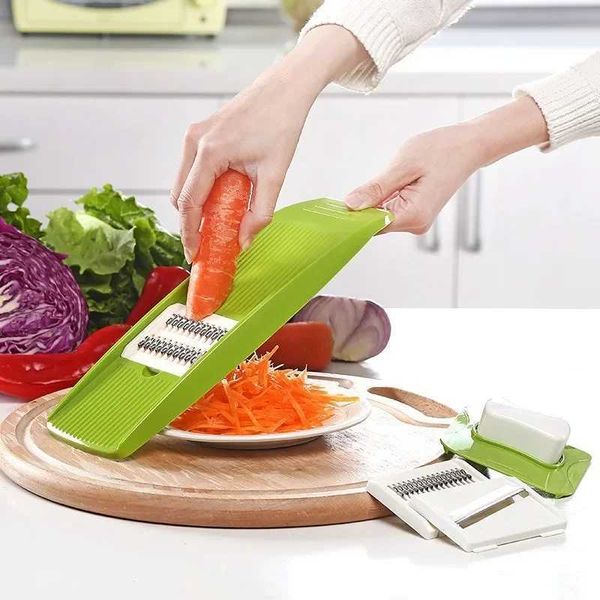 Vegetables Slicer Grater Carrot Korean Cabbage Food Processors Manual Cutter Kitchen Accessories Tools With 3-piece X250125