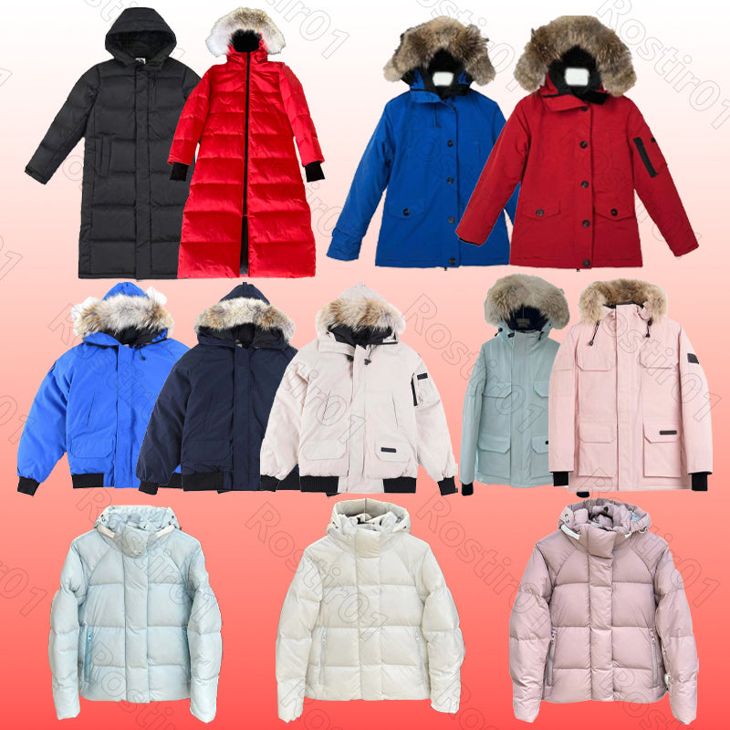 Mens Down puffer Jackets Veste Homme Outdoor Winter Jassen Outerwear Big Fur Hooded Fourrure Manteau Down Jacket Coat Hiver Parka Doudoune windbreak