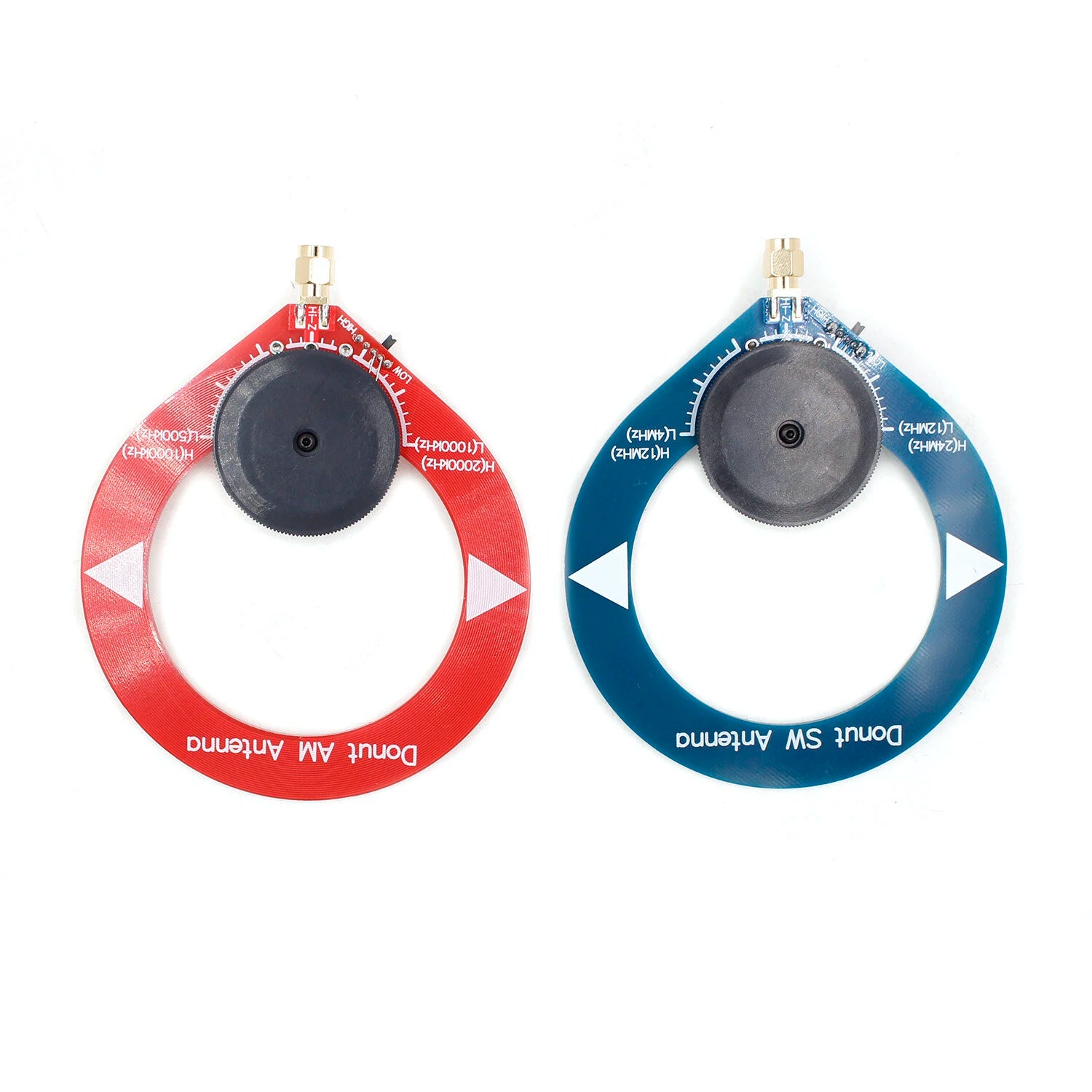 Donut AM MW-SW Antenna Mini Loop Antenna for HFDY Malahiteam DSP DSP2 Receiver HF Middle Wave
