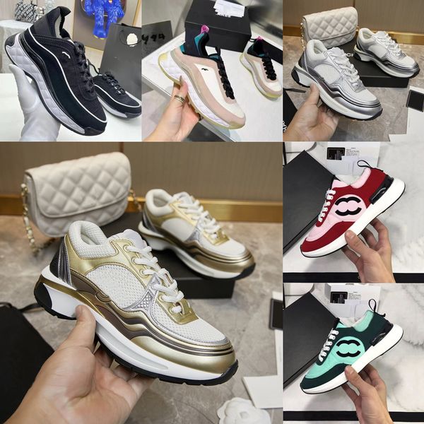 Sneakers shoes Running out of office sneaker luxury channel shoe mens designer men womens trainers sports casual new trainer Plate-forme A10