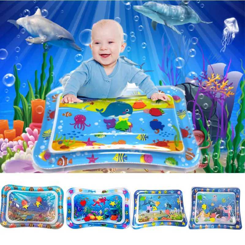 Sand Play Water Fun Baby Cushion Inflatable for Infants and Young Children Early Childhood Education Development Toys Summer Q240517