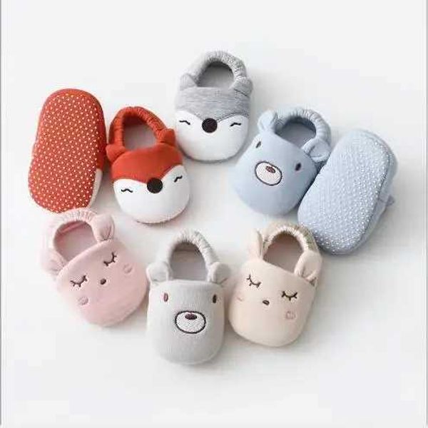 Baby Spring and Autumn New Footwear Floor Shoes Baby Toddler Socks Non-slip Children Floor Socks ShortC250110
