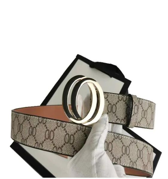 20 Color 2021 Mens Fashion Belt Luxury Men Designers Women jeans Belts Snake Big Gold g Buckle cintura Size 90-125CM no box