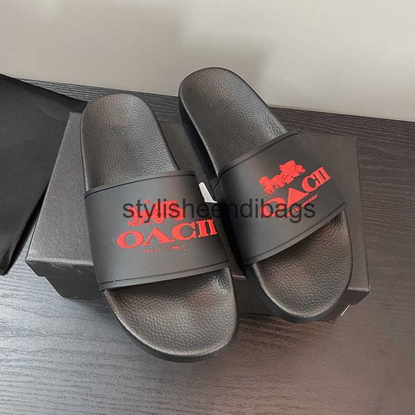 Slippers Portugal High Quality Cool 2025 Summer Mens and Womens Fashionable Printed Outerwear slip One Word H241217
