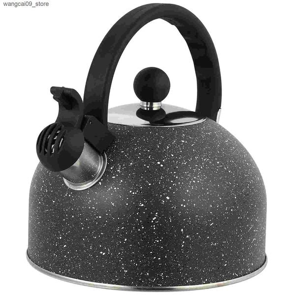 Health Pots Stainless Steel Water Kettle Boiling Kettle Whistling Kettle Practical Teakettle For Gas Stove Induction Cooker J241116