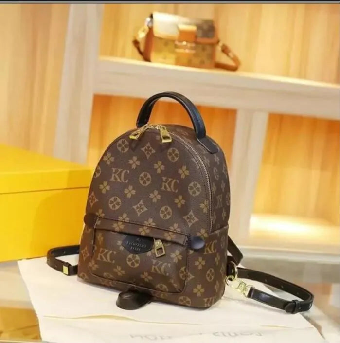 Women Fashion Mini Backpacks Back Pack Bags Luxury Designer Leather School Backpack Womens Children Packs Springs Travel Girl Outdoor Bag