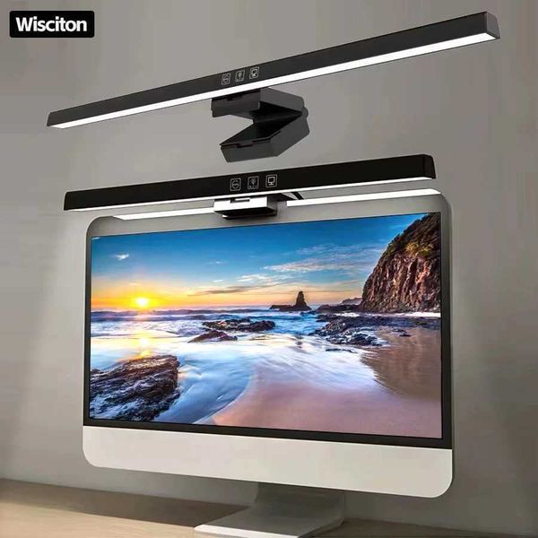LED computer monitor light strip dimming for learning-reading-work night lighting display screen hanging light eye protection light X241122