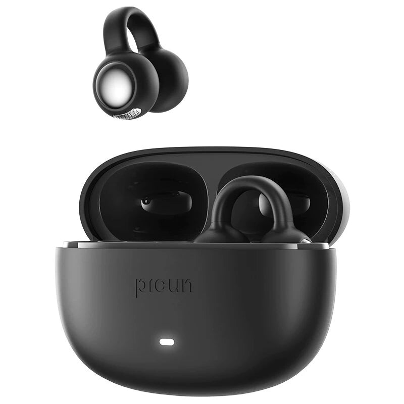 PICUN W5 TWS Earclip Earbuds Wireless bluetooth 5.4 Earphone HiFi Audio Deep Bass Dual-Mic AI Call Noise Reduction 40H P