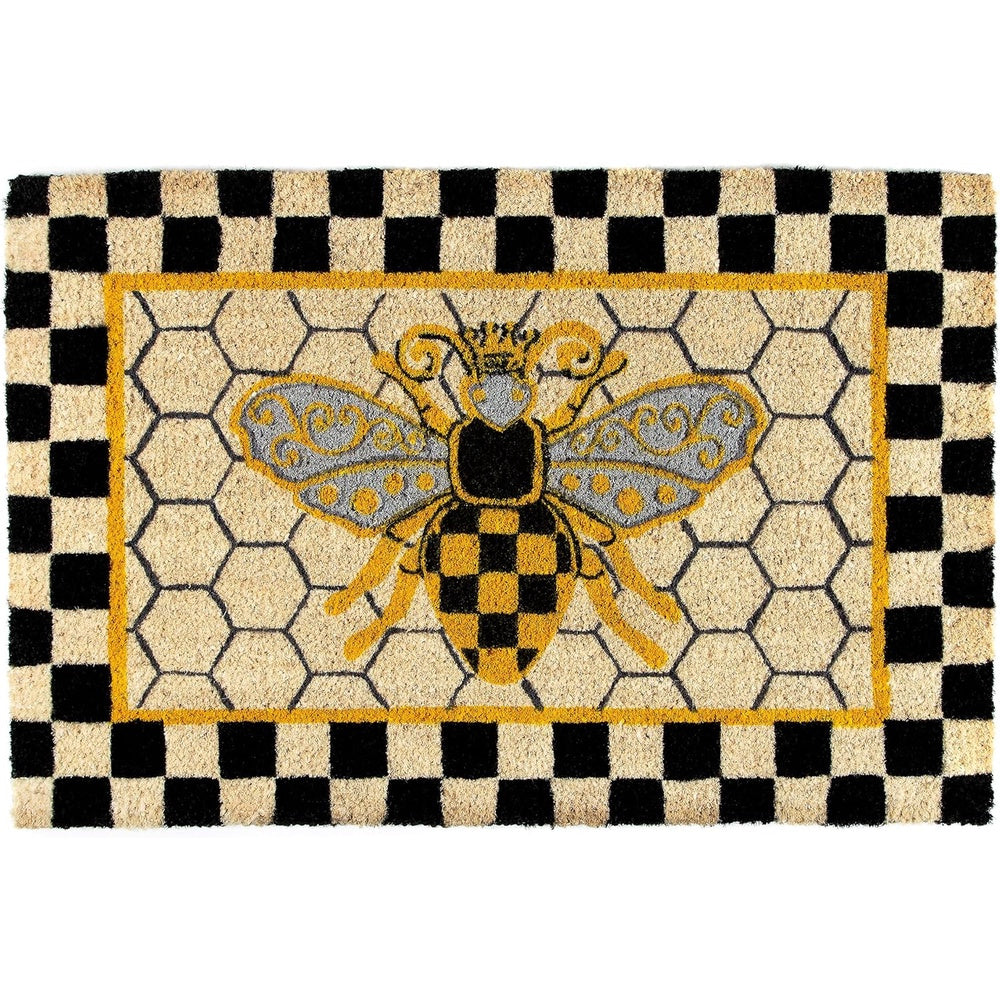 TEMU 1pc Welcome Doormat Outdoor Indoor Mat, Porch Floor Mats, Front Door Patio Non-slip Rubber Entrance Door Mats Room Water-absorbing Floor Mat,