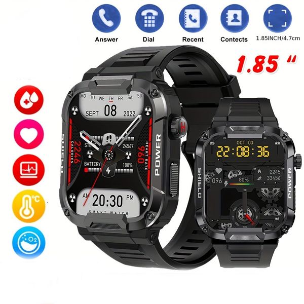 Smart Watch Sport Monitor Fitness Tracker Stopwatch Timer Alarm Clock Call Outdoor