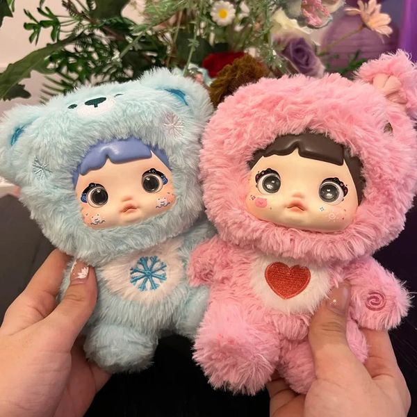 Nommi Never Closes Series Plush Blind Box Anime Action Figure Sweet Lovely Dolls Room Decor Girl Gifts Genuine 241019