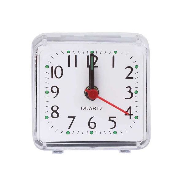 Square Alarm Clock Desk Book Room Desk Decorations Y240904