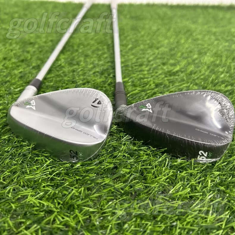 Golf Club MG4 Wedge 46 48 50 52 54 56 58 60 Degree Silver black Steel Shaft Bottom Grind Super Spin Tournament Approved golfcraft 230316 swingline