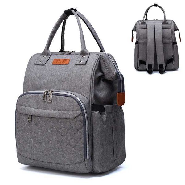 Diaper Bags Original LEQUEEN Mommy Diaper Bags Mother Large Capacity Travel Nappy Backpacks Waterproof Large Nursing Bag for baby born H2409