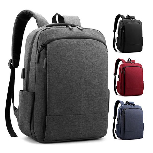 Mens Backpack Multi functional Travel Notebook Fashion Student School Business Digital Bag Women Mochila w240813