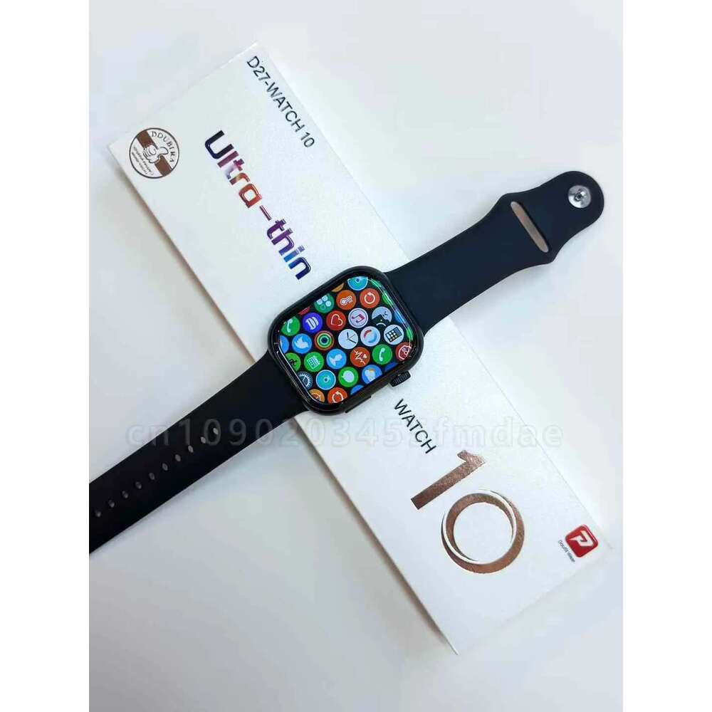 Watch10 GPS Smart Watch Men Always On Display Heart Rate Body Temperature BT Call Women Waterproof Series Smartwatchs