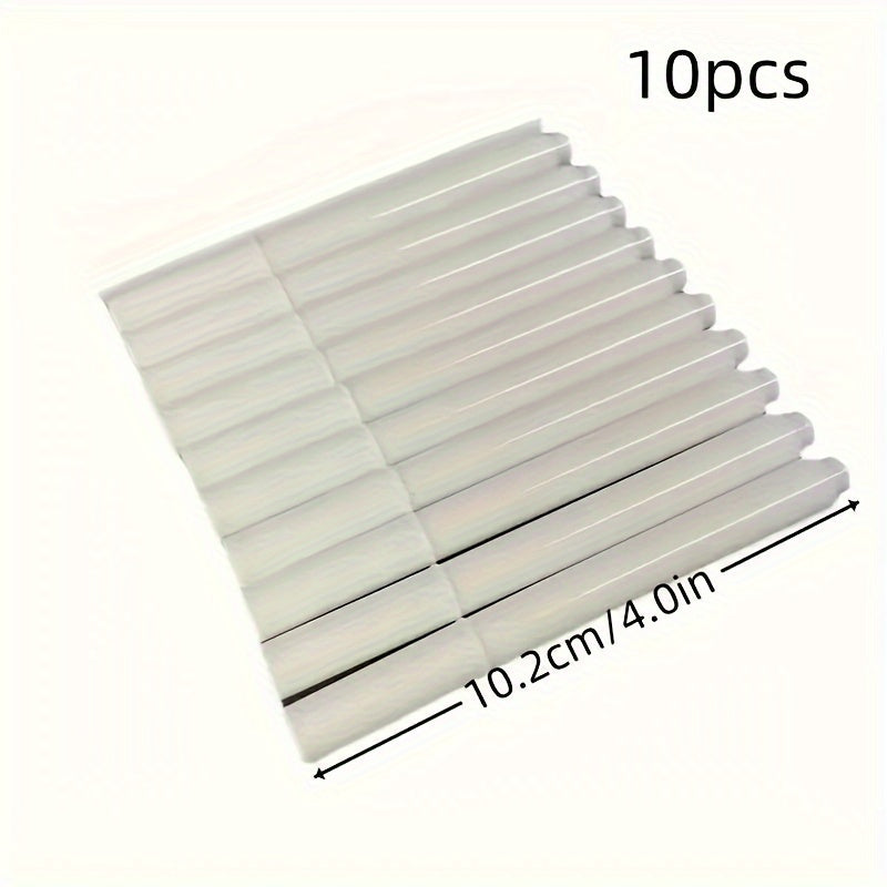 TEMU 10-pack Whiteboard Markers - Smooth Writing, No Bleed-through, Compatible With Whiteboards, , Office, Classroom, Home - Ideal For Teachers, ,