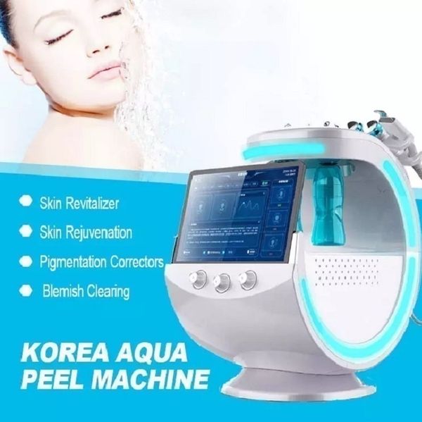 Multi-Functional Beauty Equipment domestos 7 In 1 Water Peel Facial machine Oxygen Jet Peel beauty salon equipment Skin Analyzer the body sh