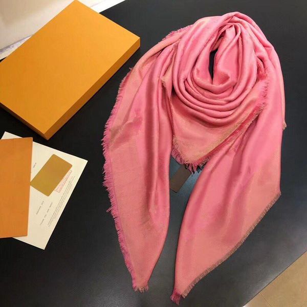 2021 Scarf Designer Fashion real Keep high-grade scarves Silk simple Retro style accessories for womens Twill Scarve 10 colors