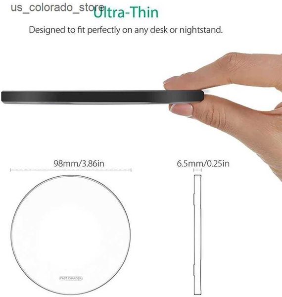 Wireless Chargers 200W pad suitable for iPhone 14 13 15 Pro XS Max induction fast wireless charging station L240910 L0910