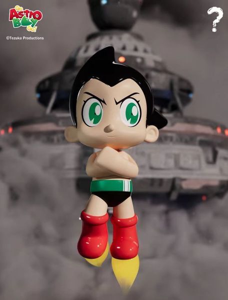 wholesale model mystery boxes Movie Games The Figurine Astro Boy High quality Doll Decorations Toys Drop Hot A suit of good goods Window dis