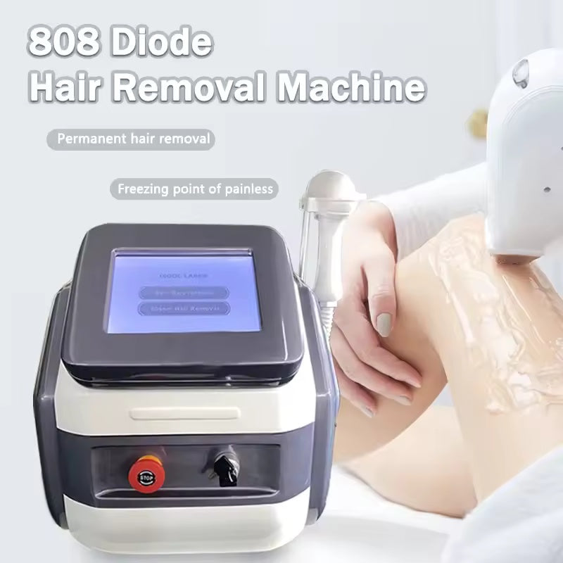 Laser 3500W Hair Removal 3 Wavelength 755nm 1064nm 808nm Professional Ice Painless Diode Laser Depilacion Skin Rejuvenation