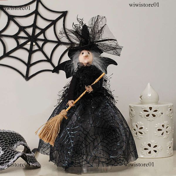 Amazons New Halloween Decorations, Ghost Festival Witch Dolls, Tree Top Star Desktop Decorations, Dolls And Ornaments De0