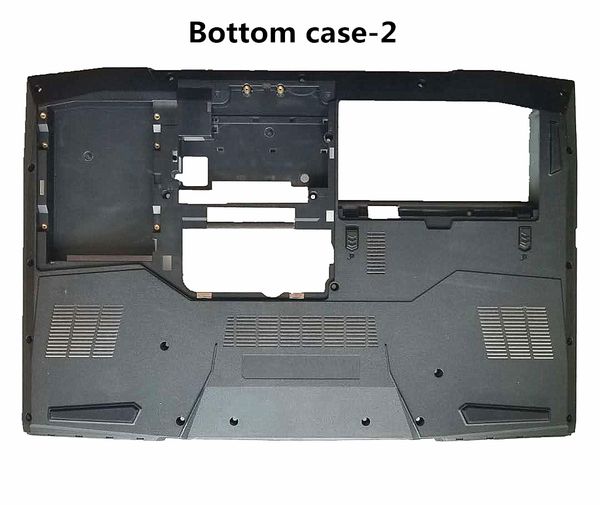 Laptop-Notebook Top-Back Bezel-Frame Upper Bottom Vents Case-Cover-Shell For MECHREVO MR X6TI X6Ti-M2 X6Ti-S Vulcan GT T1 V5