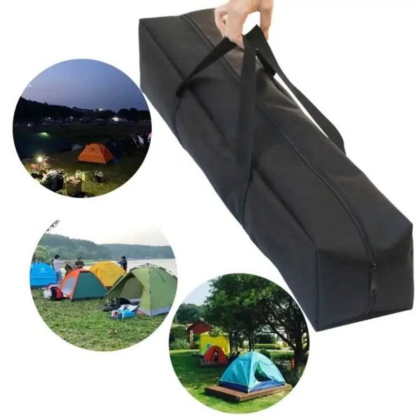 Canvas canopy pole bag camping tent Swag storage bag travel picnic handbag W240821