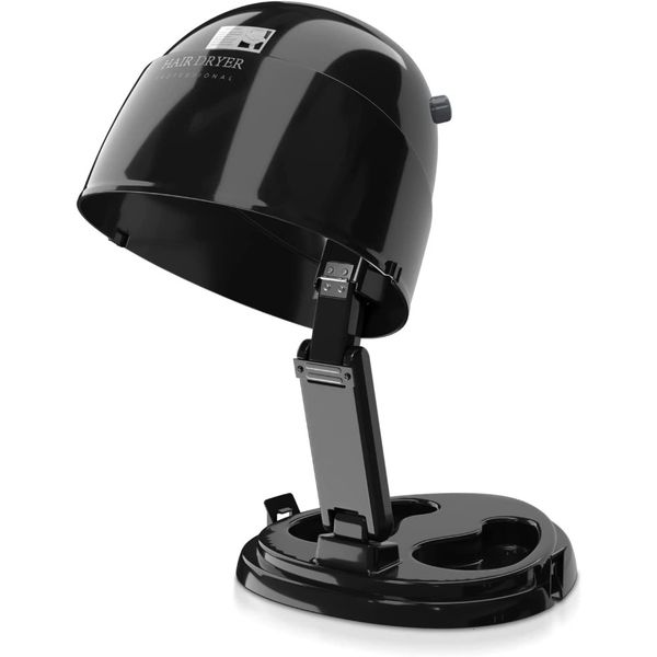 Ionic Hooded Dryer, 1875W Pro Style Bonnet With 3 Heating Settings, Professional Sit Under Hair Dryers For Home & Salon