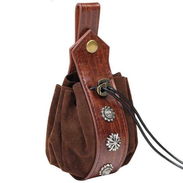 Bags Be Medieval Bag Viking Style Coin Purse Can Multi Hung with a Belt Waist Platform Storage
