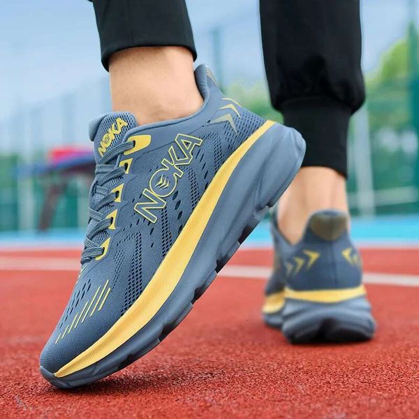 Runner Air Cushion 2025 New Men&#039;s Trainersa Tenis Marathon S ports Running Shoes Outdoor Athletic Speciality Sneaker
