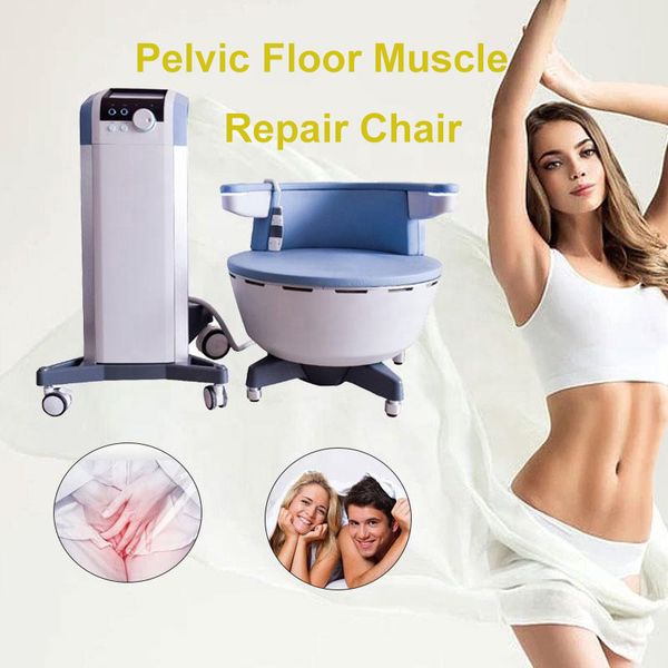 OEM Exercise Postpartum Repair Urinary Leakage Restore Strengthen Pelvic Muscle Building Ems Pelvic Floor Chair Machine