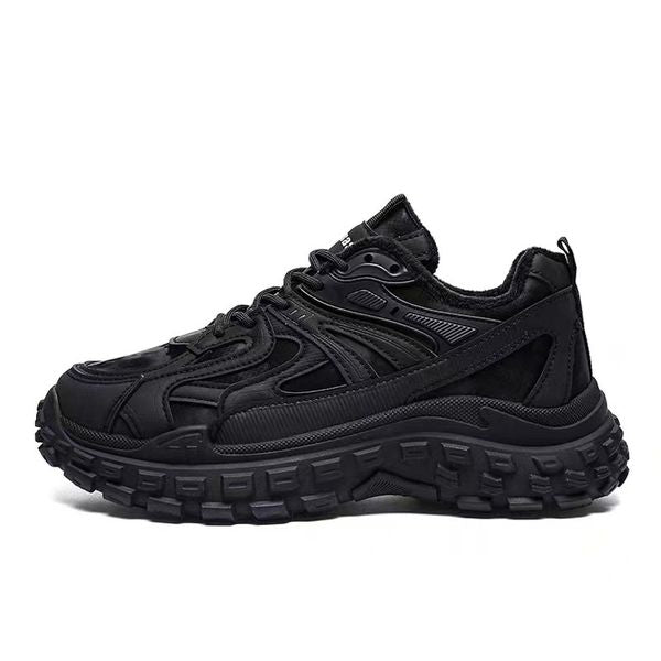 Dad&#039;s shoes 2023 autumn mesh breathable and wear-resistant casual shoes anti slip tire sole sports running shoes cross-border men&#039;