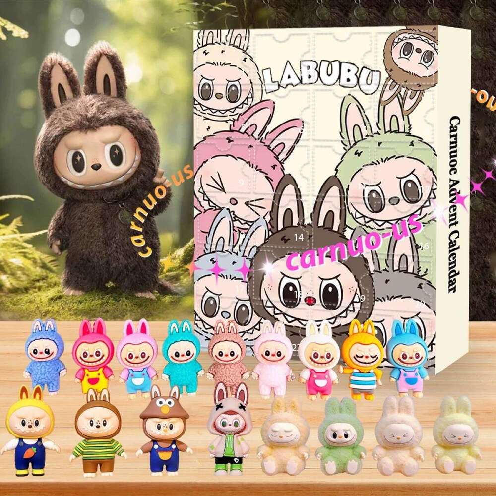 Blind Box Labubu 2025 Advent Calendar 25 Little Doors