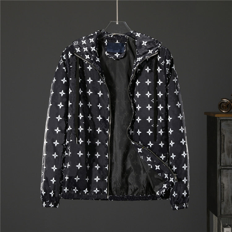 11SS Luxury New Designer Jacket Cap Aldult Men Women Fashion Windbreaker sportswear Outerwear Plus Size Baseball Zipper Hoodies Jackets Coats Spring