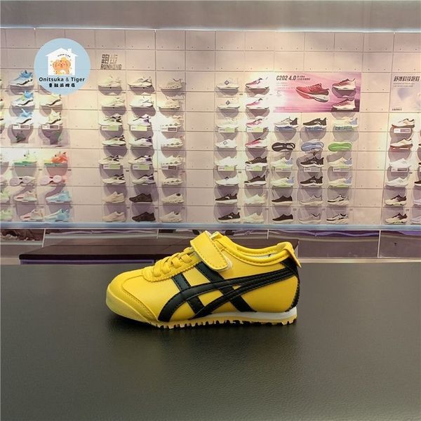 Sapatos Tige Tiger Forrest Gump Girl 'Velcro Buckle Sports Board' Board Anti Slip Casual Casual