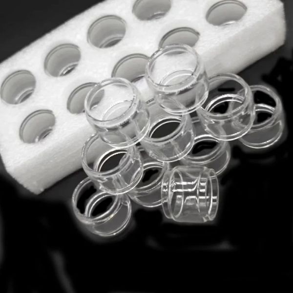 100PCS Replacement Bubble Fat Glass Tube Tank For Sky Solo Plus Sky Solo LUXE II 2 LUXE Skrr-S Mini GEN S Crystal Mini Glass