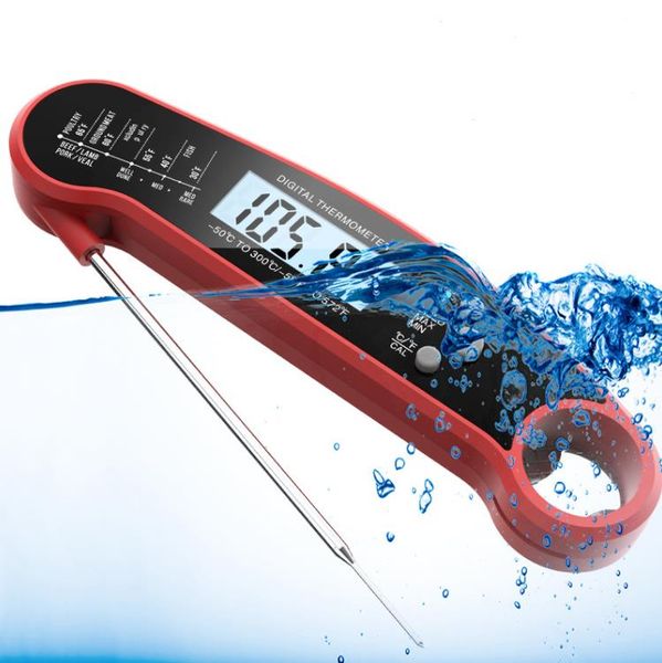 BBQ Digital Kitchen Food Thermometer Meat Cake Candy Fry Grill Dinning Household Cooking Temperature Gauge Oven Thermometer Tool SN603