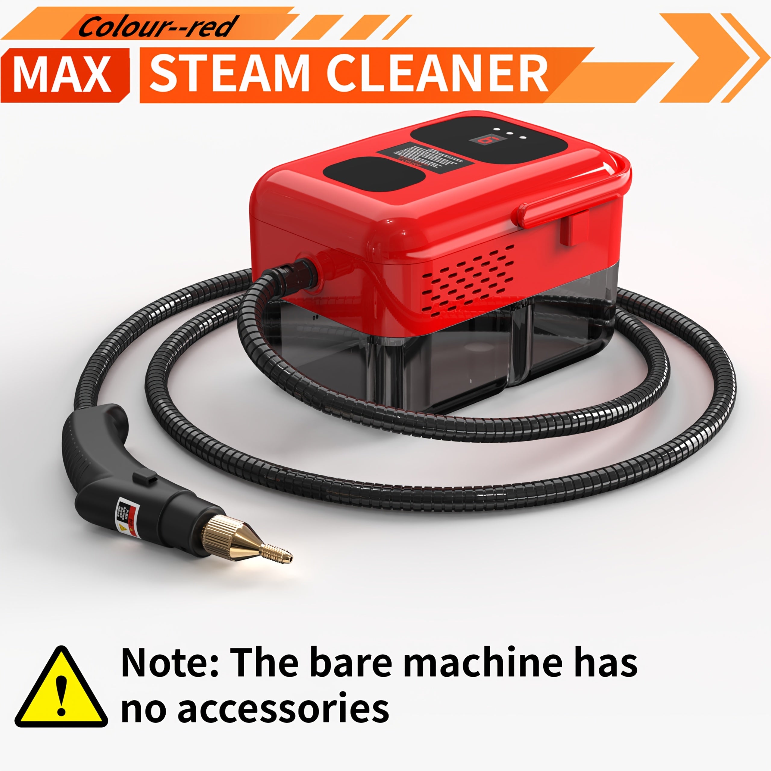 TEMU (accessory Package Style Sold Separately) High-pressure Steam Cleaner, Household Steam Cleaner Handheld, Suitable For Kitchen , Sofas, Small Air