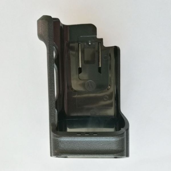 Black Holster Holder Battery Casing With Belt Clip For APX6000 APX8000