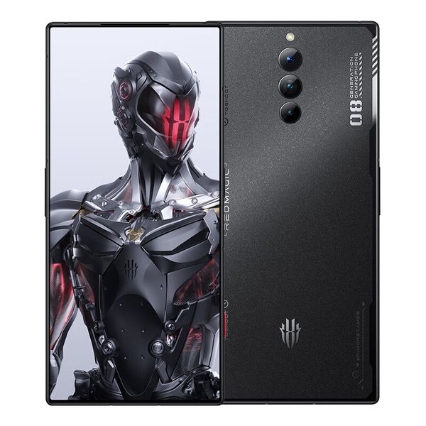 Original Nubia Red Magic 8 Pro Plus 5G Smart Mobile Phone Gaming 12GB RAM 256GB ROM Snapdragon 8 Gen2 50MP 5000mAh Android 6.8&quot; 120Hz S