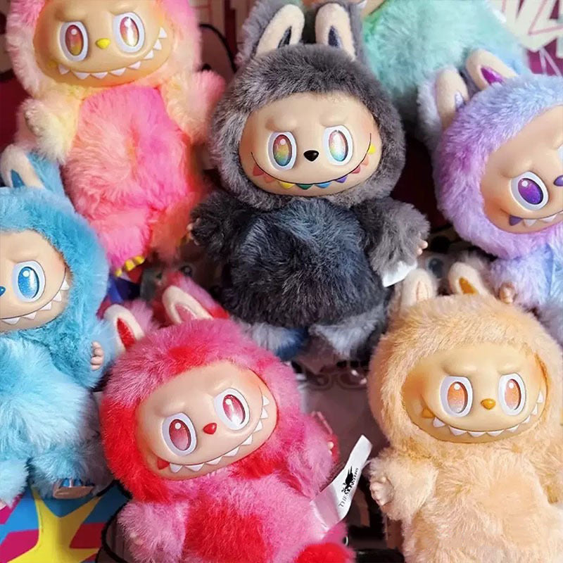 LaBuBu doll V3 V2 V1 Monsters labubu Into Energy Series Blind Box Kawaii Figure Face doll clothes Doll Keychain Decor Gift blind bag with box