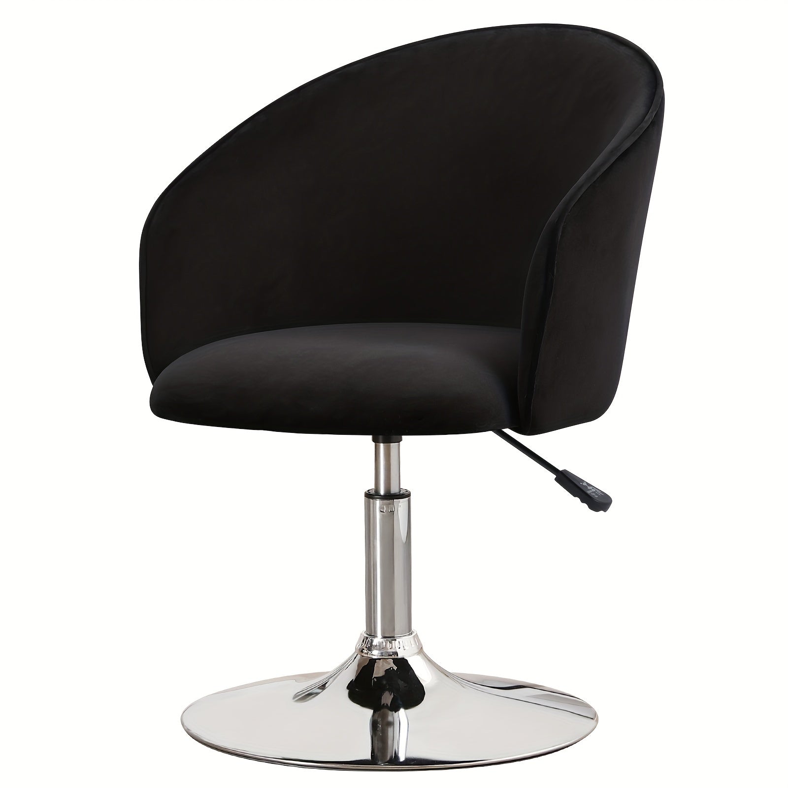 TEMU Ring-shaped Semi-enclosed Exquisite Girl Makeup Chair, Dressing Chair, Suitable For Student Dormitories, Bedrooms, Dressing Rooms, Height