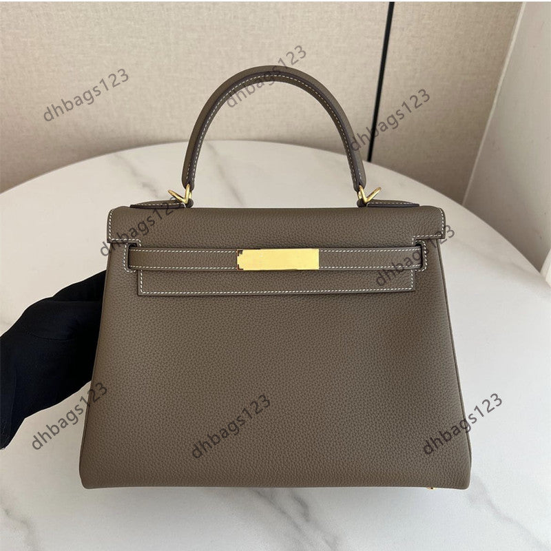 10a designer bag tote duffle bag yellow bag mirror quality bag womens handbag Shoulder bag togo Crossbody Tote bag designer bag pink have bag orange