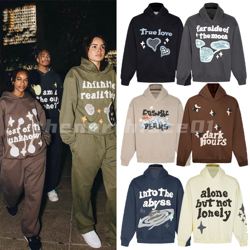 Design Mens Hoodie Letter Printed Long Sleeve Sweater Fashion Brand Pullover Womens Round Neck Top Hoodie Casual Couple Size S-XL