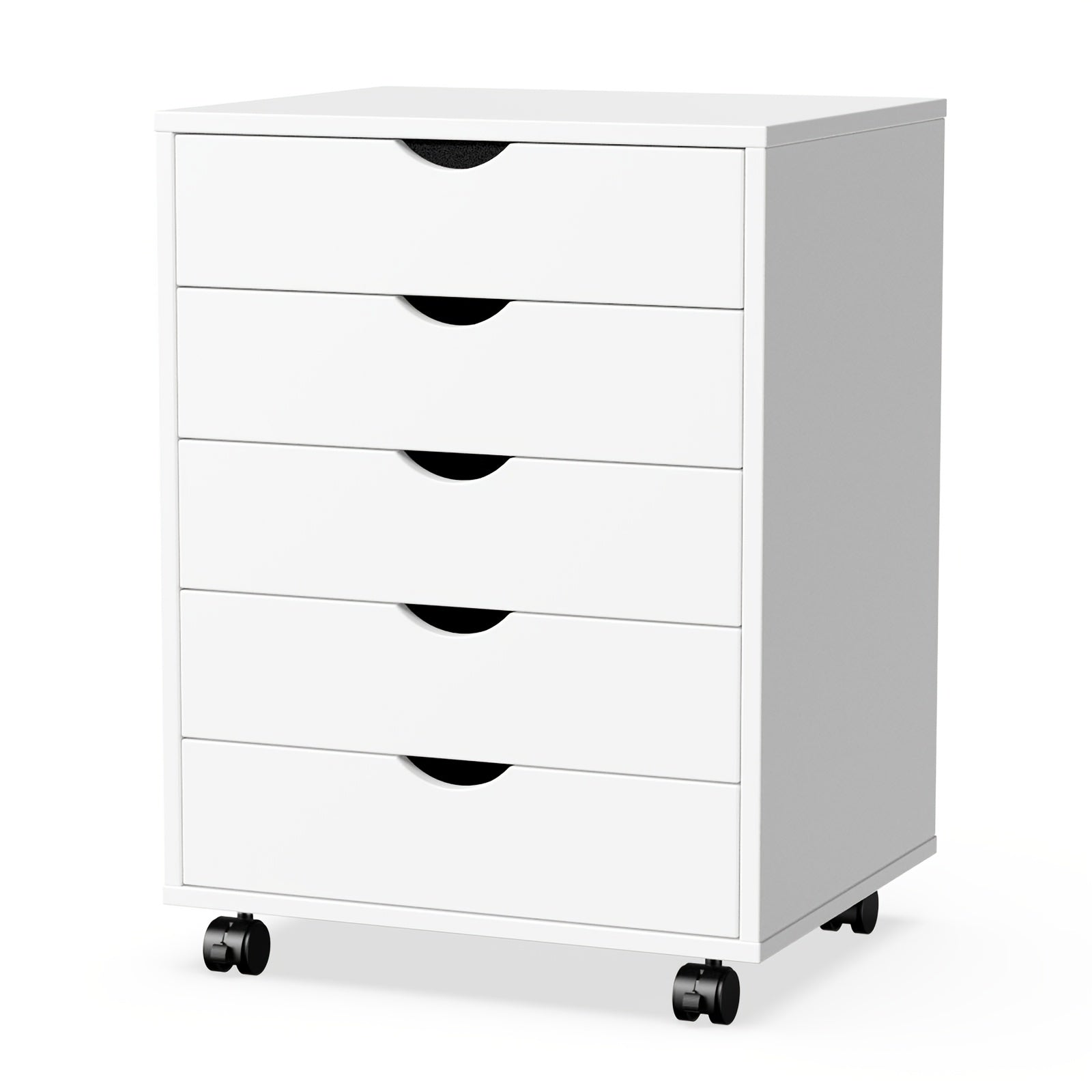 TEMU Storage Cabinet Dressers With Wheels Mobile Organizer Drawers For Office, Bedroom, Home