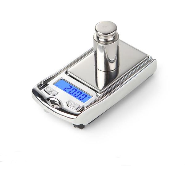 Mini Digital Scales For Gold Jewelry Diamond Weight Balance Car Key Designer High Accuracy LCD Display Pocket Scale kitchen tools SN369
