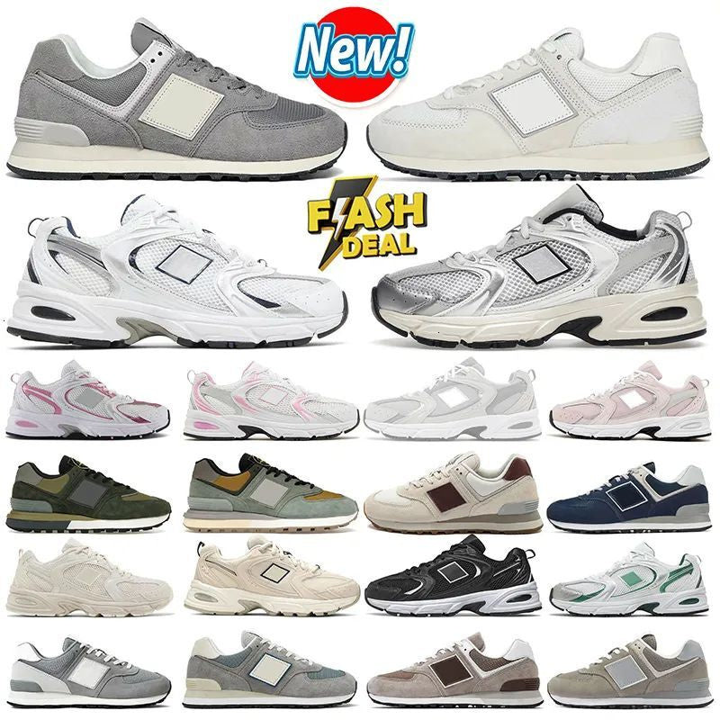 New shoes Designer Sea Salt Beige Brown Suede Print Black White Orange Red Grey Men&#039;s and Women&#039;s Outdoor Sports Sneakers Casual Size 36-4