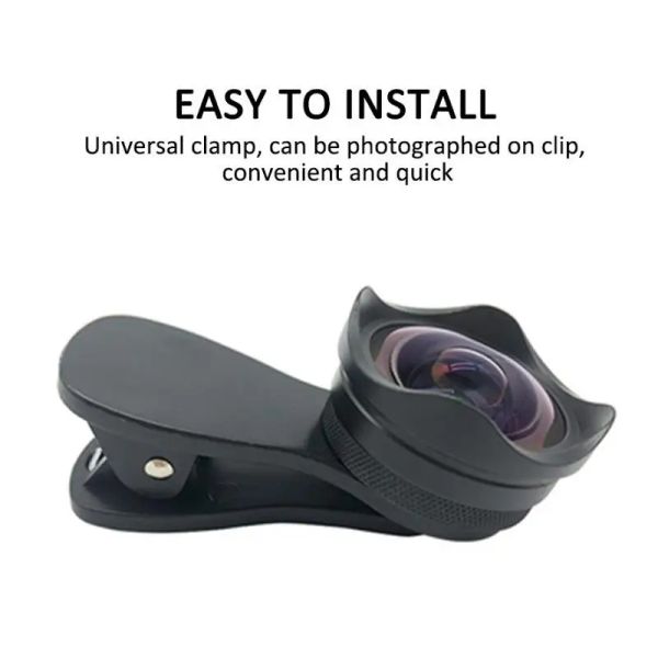 Camera Lens HD 2 Functions Mobile Phone Lens 0.45X Wide Angle Len & 15X Macro Universal for all smartphone Accessories